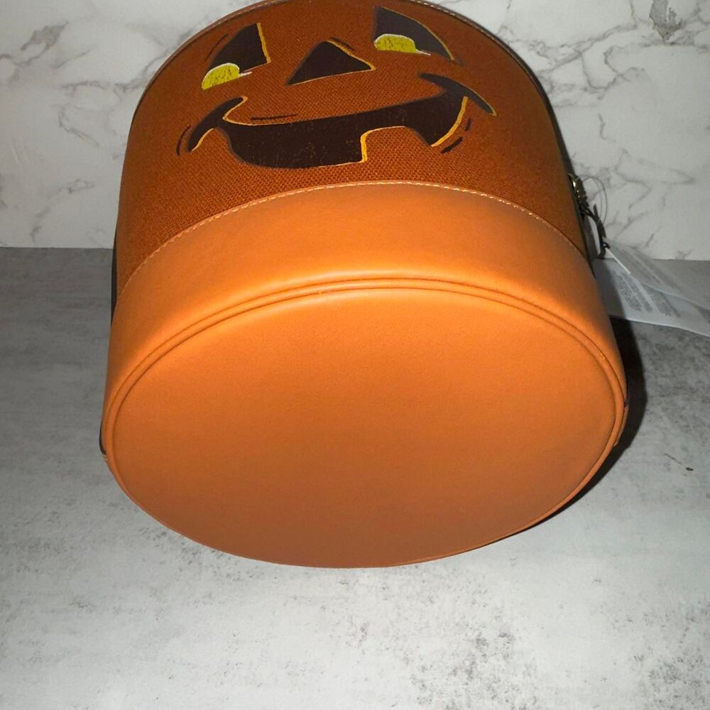Coach Trick Or Treat Bucket bag halloween - Picture 4 of 4